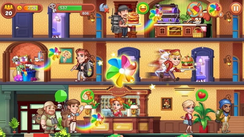 Hotel Fever APK - screenshot 3