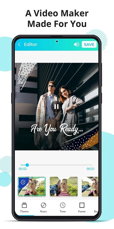 Marketing Video Maker Ad Maker APK - screenshot 1