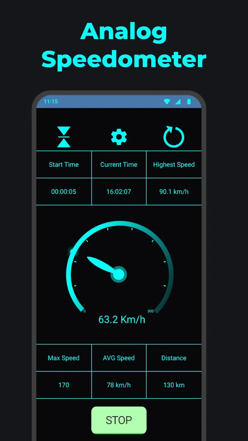 Speedometer GPS Speed Tracker - screenshot 3