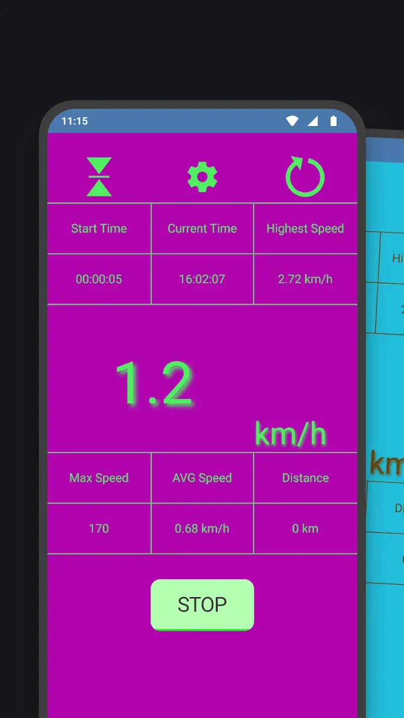 Speedometer GPS Speed Tracker - screenshot 6