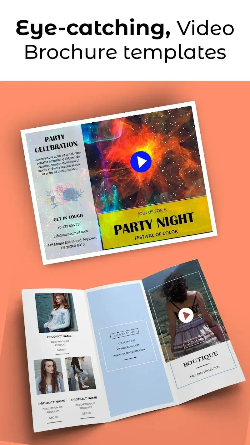 VideoBrochures - screenshot 2