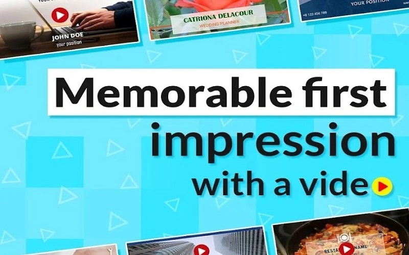 Video Card Maker APK - app icon