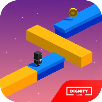 Don't Fall Off The Bridge! MOD APK icon