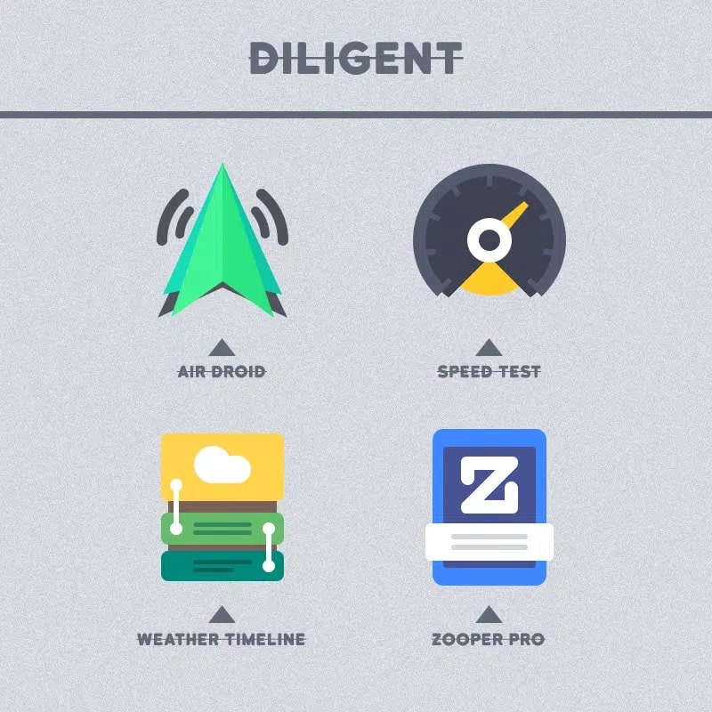 Diligent Icon Pack APK - screenshot 1