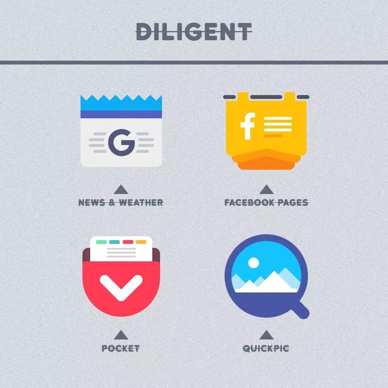 Diligent Icon Pack APK - screenshot 4