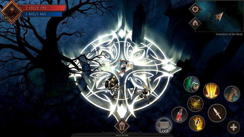 Vengeance RPG APK - screenshot 1
