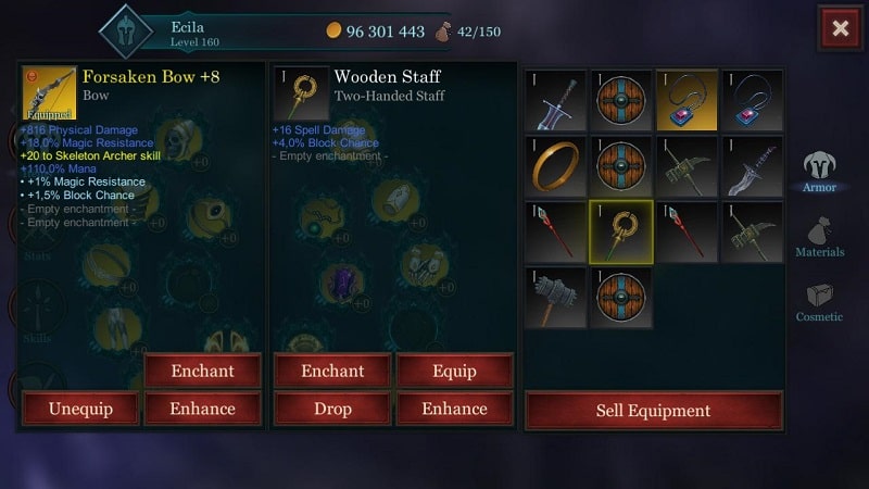 Vengeance RPG APK - screenshot 2