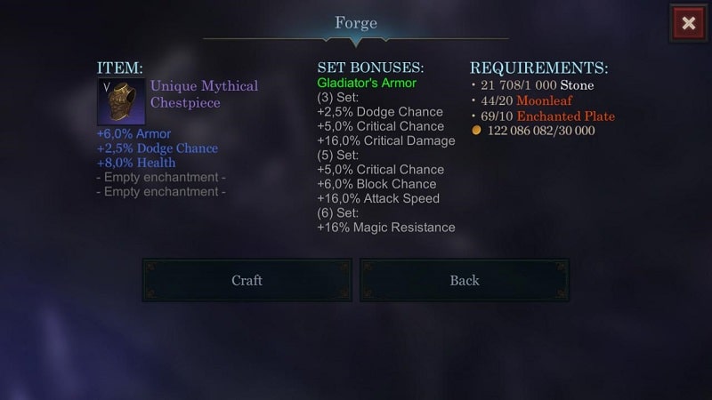 Vengeance RPG APK - screenshot 4