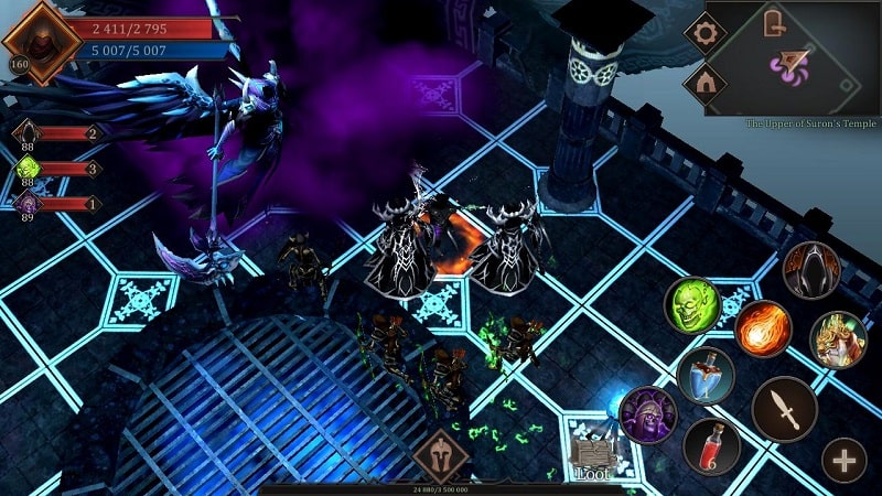 Vengeance RPG APK - screenshot 5