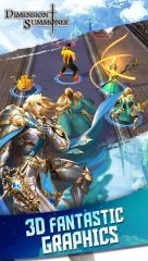 Dimension Summoner: Final Fighting Fantasy PVP RPG - screenshot 1