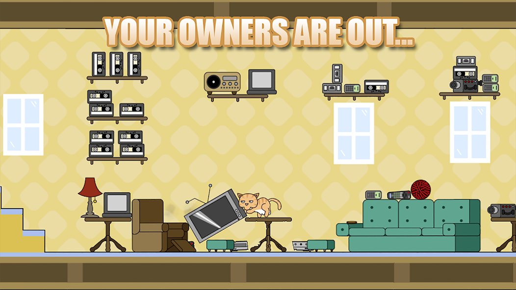 Clumsy Cat - screenshot 1