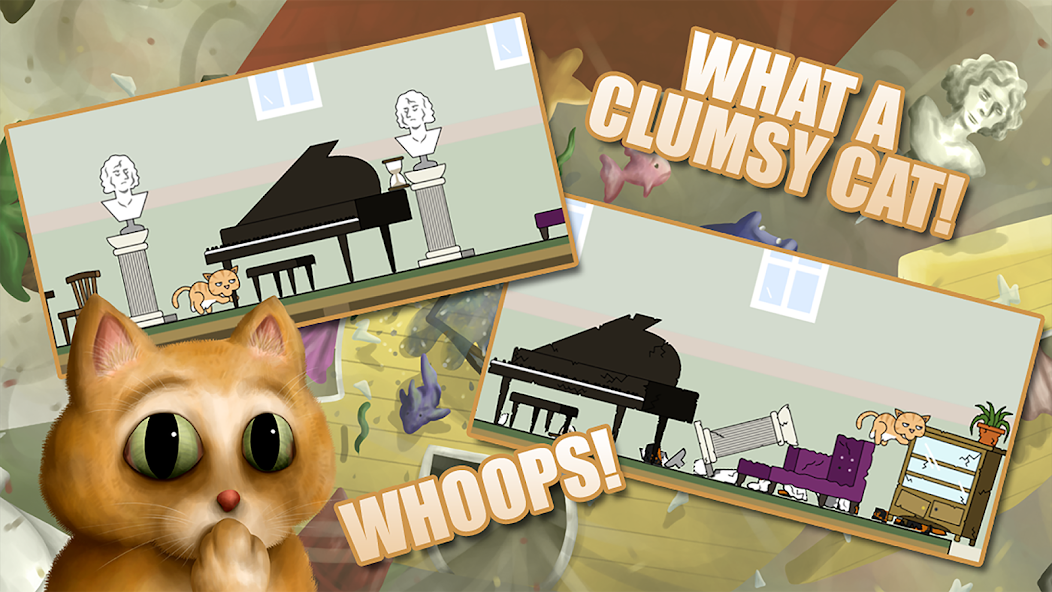 Clumsy Cat - screenshot 10