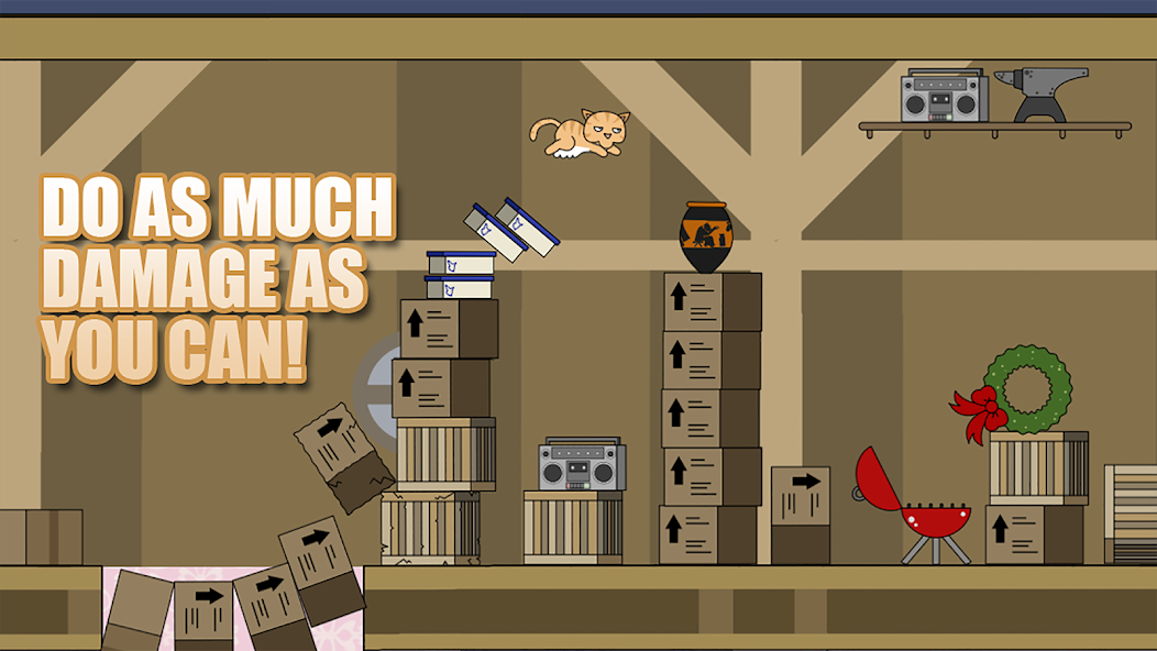 Clumsy Cat - screenshot 3