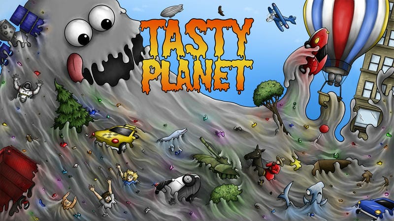 Tasty Planet APK - app icon