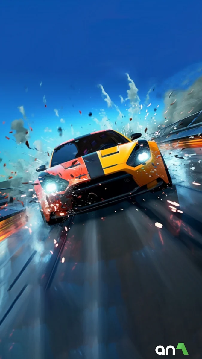 Car Race 3D - screenshot 1