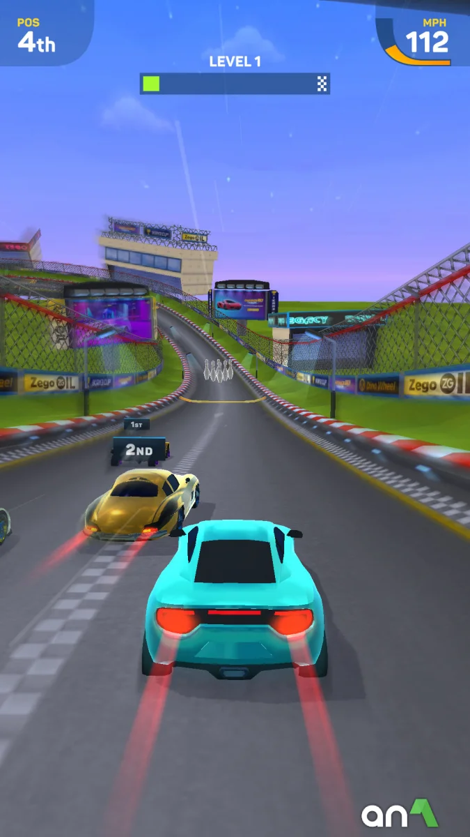 Car Race 3D - screenshot 2