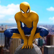 Spider Rope Hero: City Battle MOD APK icon