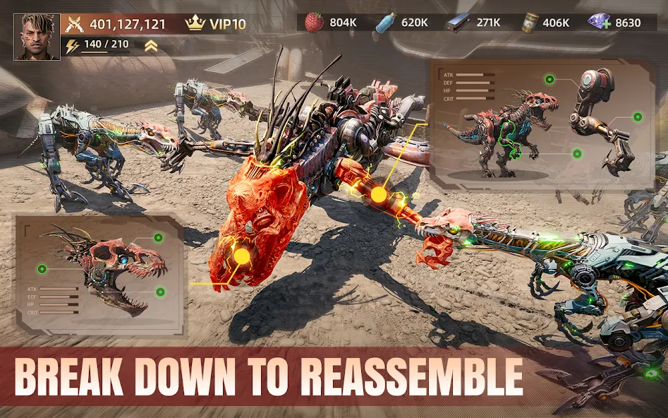 Mecha Domination: Rampage - screenshot 11