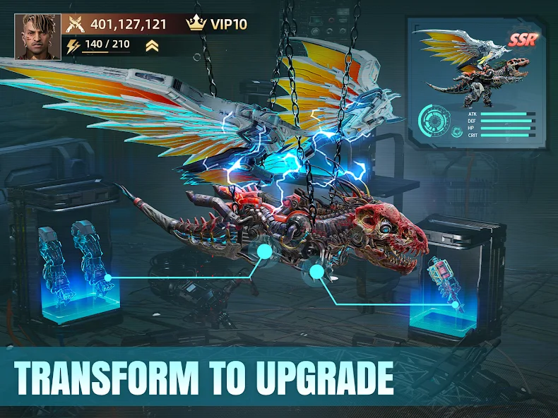 Mecha Domination: Rampage - screenshot 14