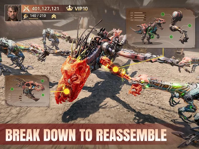 Mecha Domination: Rampage - screenshot 3