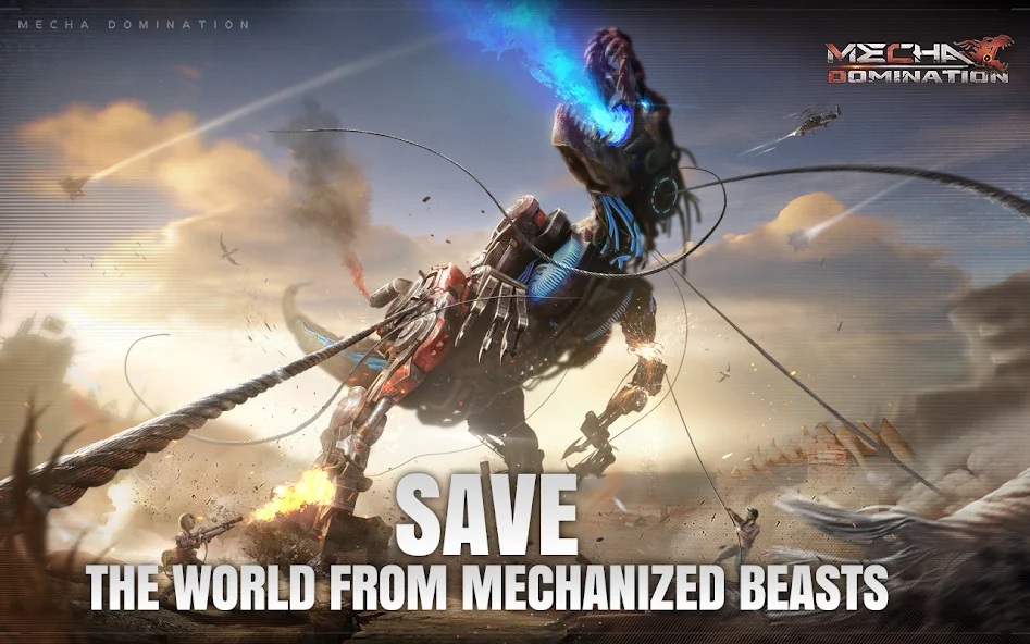 Mecha Domination: Rampage - screenshot 9