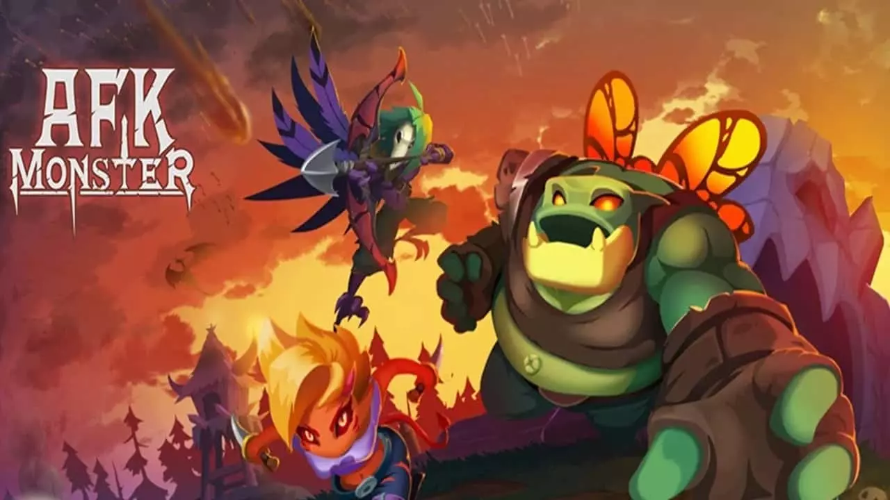 AFK Monster APK 1.25.0 [Full Game] for Android - app icon