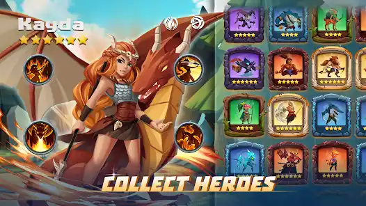AFK Monster APK 1.25.0 [Full Game] for Android - screenshot 1