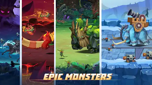 AFK Monster APK 1.25.0 [Full Game] for Android - screenshot 2