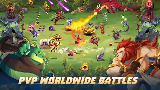 AFK Monster APK 1.25.0 [Full Game] for Android - screenshot 3