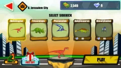 Jurassic Dinosaur: City rampage - screenshot 2