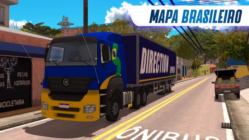 Nas Estradas do Brasil APK - screenshot 1