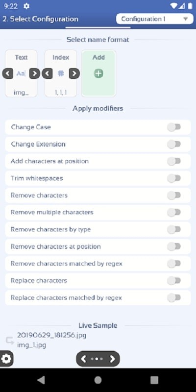 Renamer Pro APK - screenshot 3