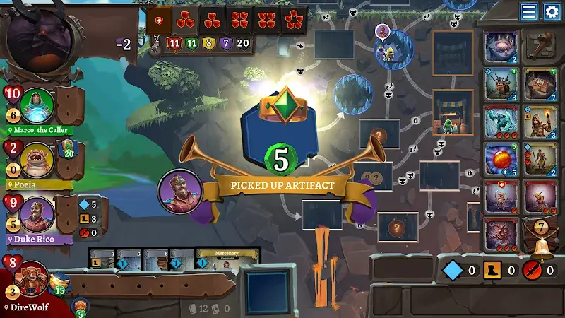 Clank! - screenshot 6