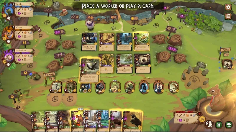 Everdell v1.3.2.933 APK (Full Game) - screenshot 2