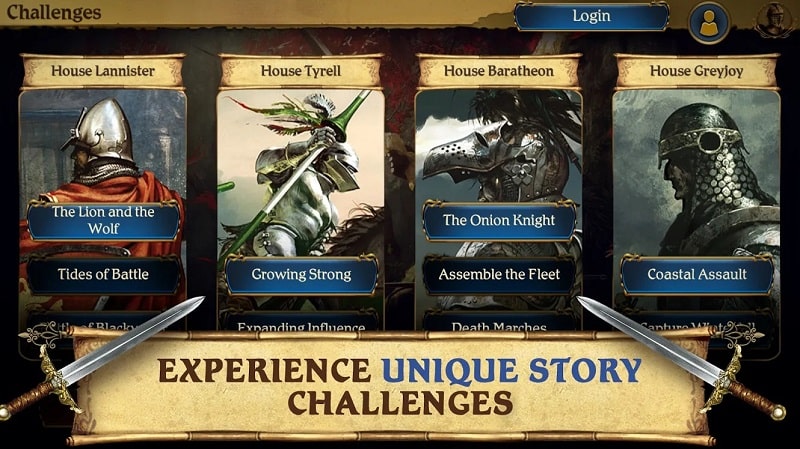 A Game of Thrones APK - screenshot 1