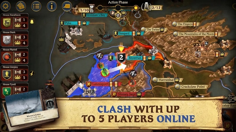 A Game of Thrones APK - screenshot 3