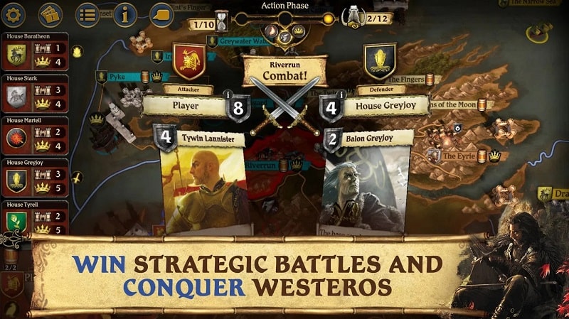 A Game of Thrones APK - screenshot 4