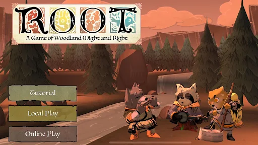 Root Board Game - screenshot 3