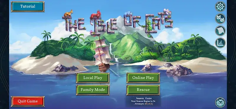 The Isle of Cats - screenshot 1