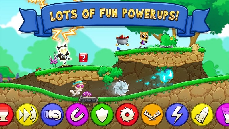 Fun Run 3 APK - screenshot 2