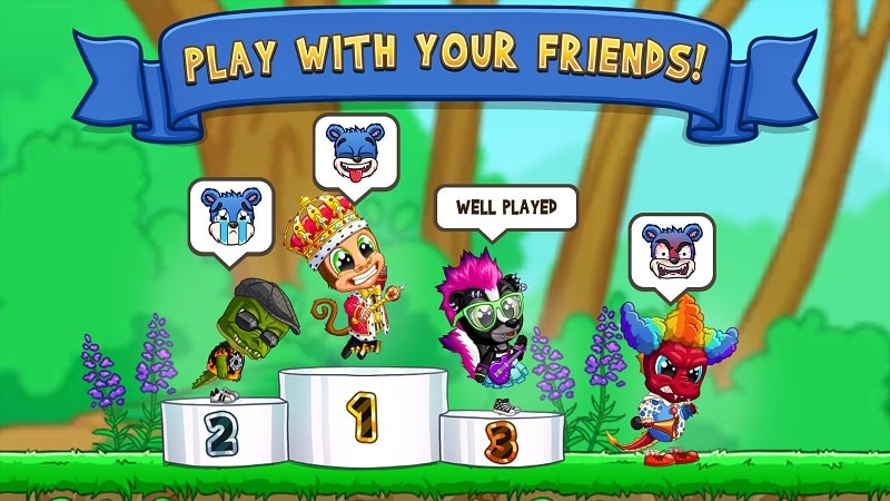 Fun Run 3 APK - screenshot 3
