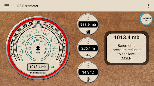 DS Barometer & Altimeter - screenshot 1