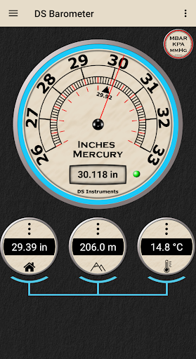 DS Barometer & Altimeter - screenshot 3