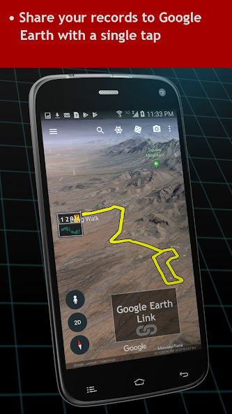 Walking Odometer Pro - screenshot 1
