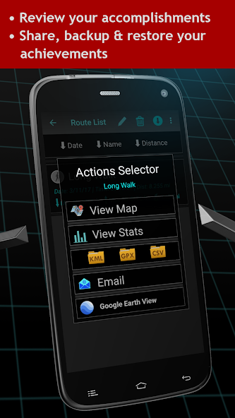 Walking Odometer Pro - screenshot 5