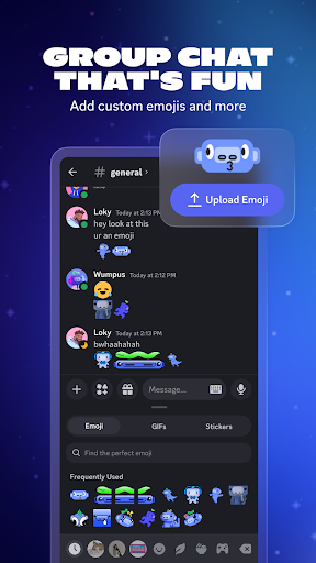Discord APK 317.15 - Stable (Latest) for Android - screenshot 1