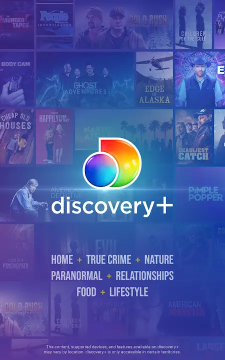 Discovery Plus - screenshot 1