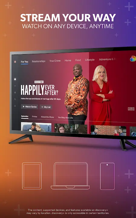 Discovery Plus - screenshot 2