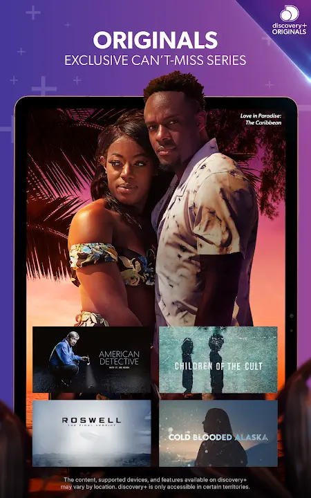 Discovery Plus - screenshot 3