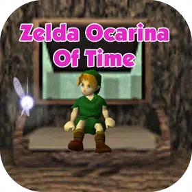 The Legend of Zelda Ocarina of Time MOD APK icon